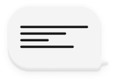 User interface design example